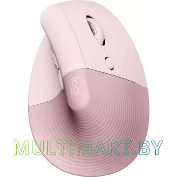 Мышь Logitech Lift (розовый)